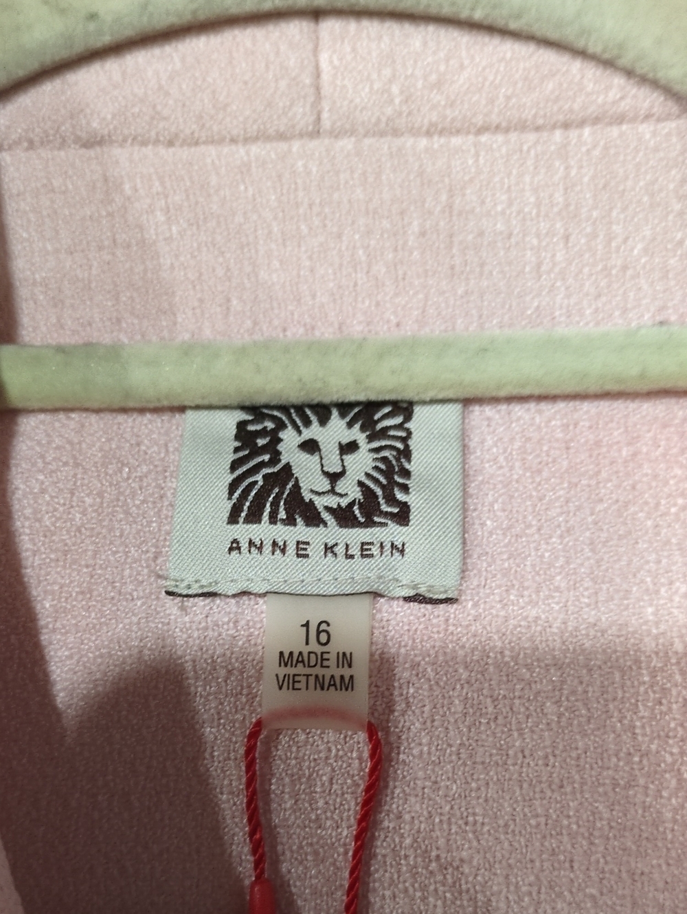 Light Pink Women's Draped Open Front Coat - Picture 2 of 5